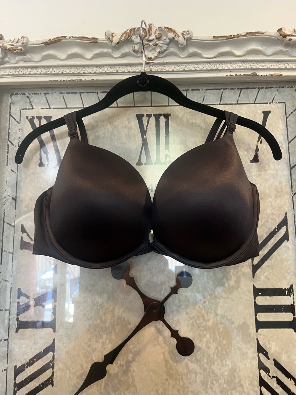 Victoria’s Secret Gunmetal VERY SEXY Push-Up Bra